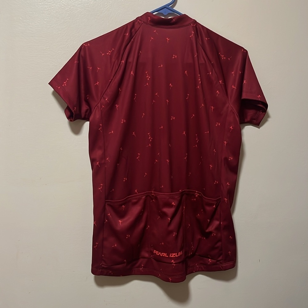Pearl Izumi Women's SELECT Escape Short Sleeve Graphic Jersey SIZE LARGE - Picture 8 of 8